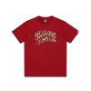 Billionaire Boys Club Pre-Spring '24 T-Shirts | Duck Camo Arch Logo T-Shirt - Red