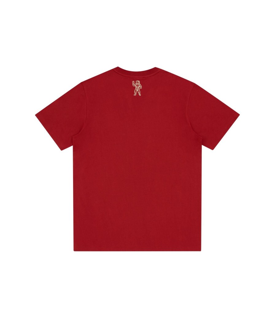 Billionaire Boys Club Pre-Spring '24 T-Shirts | Duck Camo Arch Logo T-Shirt - Red