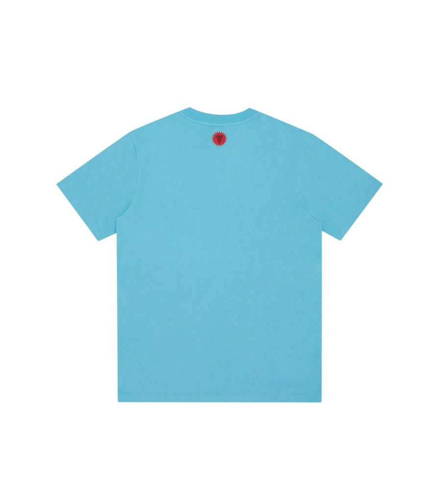 ICECREAM EU EXCLUSIVE T-Shirts | Triple Running Dog Tee - Blue