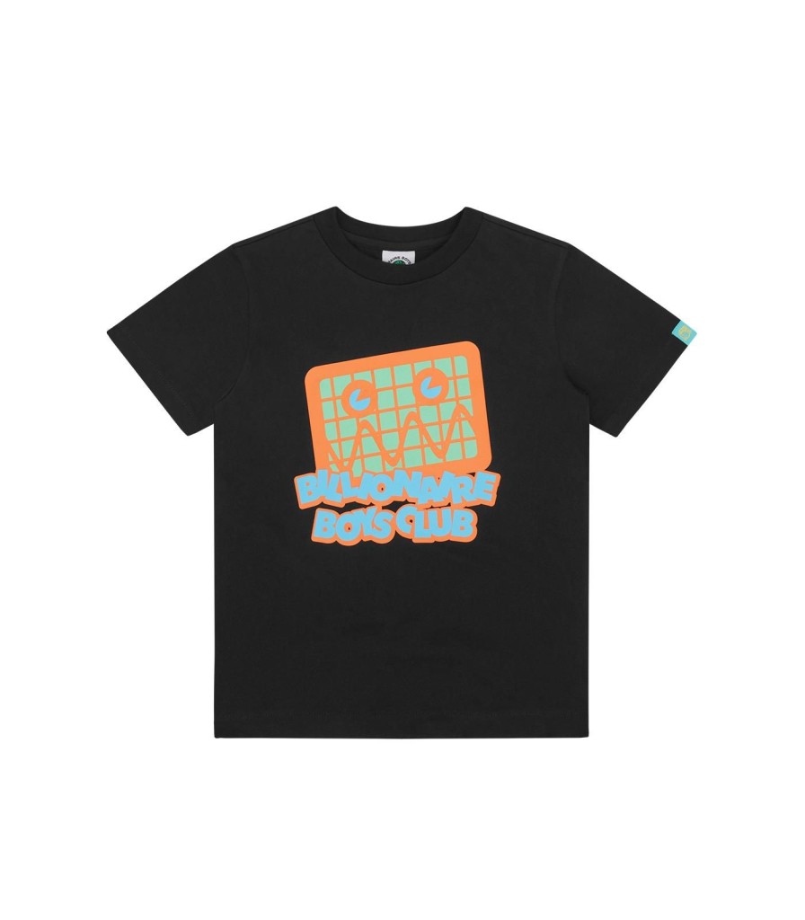 Billionaire Boys Club Kids Kids | Kids Jumble Robot Logo T-Shirt - Black