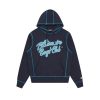 Billionaire Boys Club Spring '24 Hoodies | Script Logo Popover Hoodie - Navy