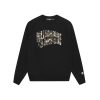 Billionaire Boys Club Pre-Spring '24 Sweatshirts | Duck Camo Arch Logo Crewneck - Black