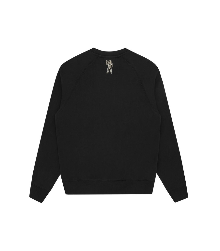 Billionaire Boys Club Pre-Spring '24 Sweatshirts | Duck Camo Arch Logo Crewneck - Black