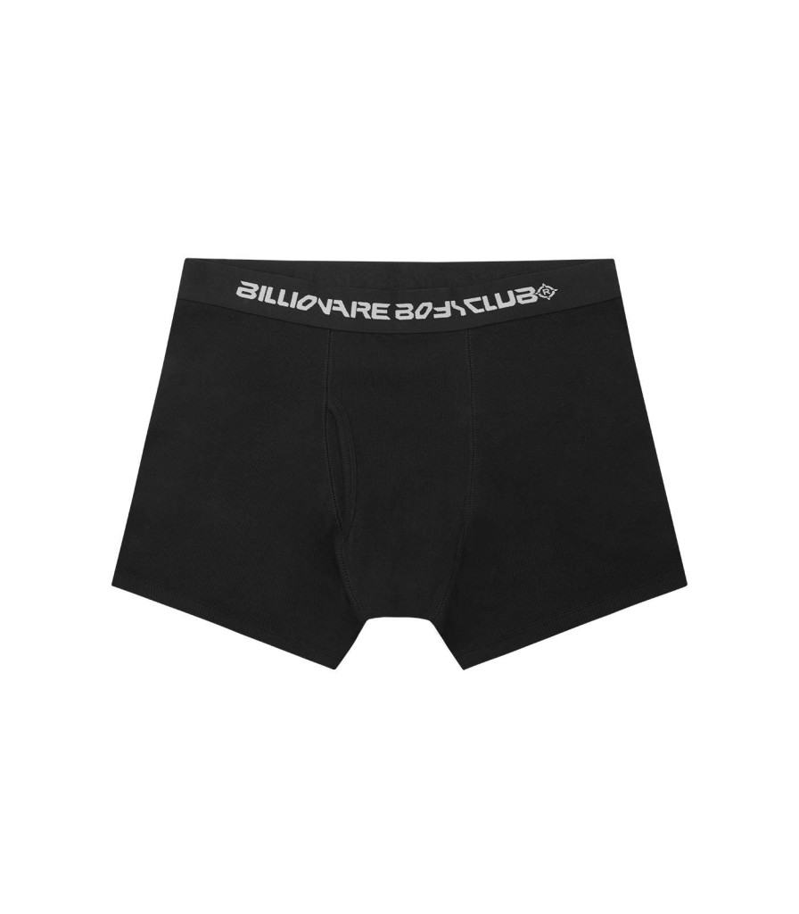 Billionaire Boys Club Spring '24 Accessories | Digi Logo Boxer Shorts 2-Pack - Black