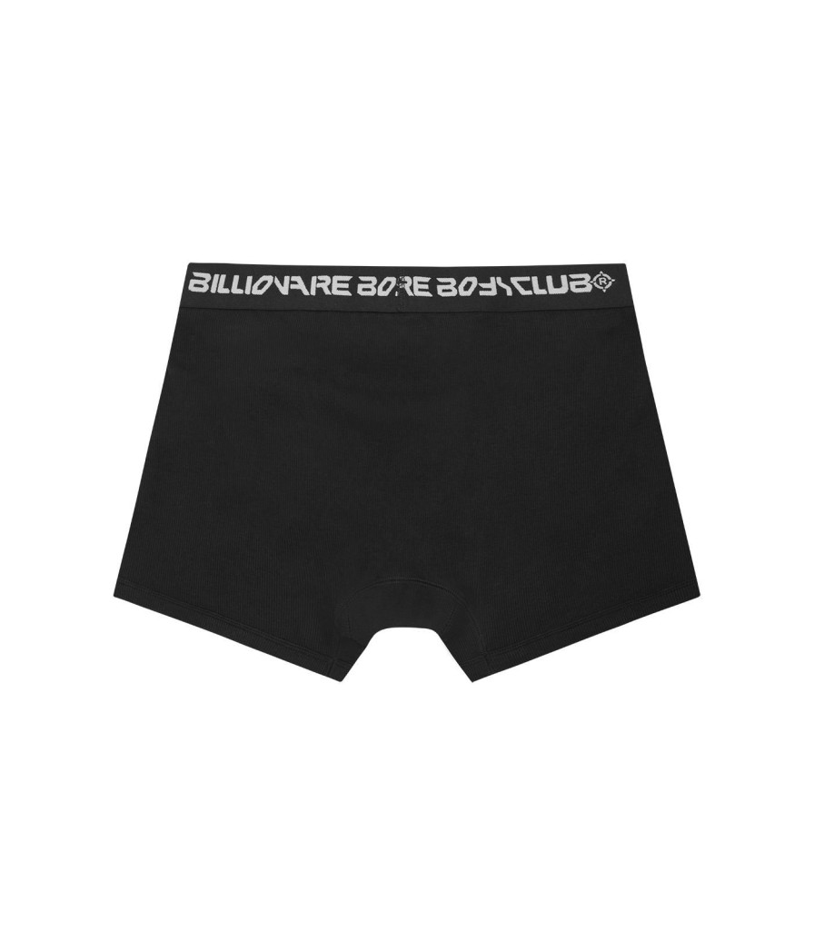 Billionaire Boys Club Spring '24 Accessories | Digi Logo Boxer Shorts 2-Pack - Black