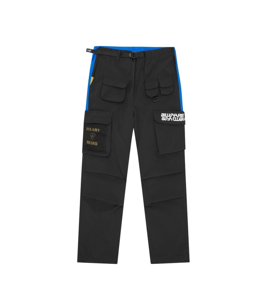 Billionaire Boys Club Pre-Fall '24 Denim & Pants | Multi Pocket Tech Pant - Black/Blue