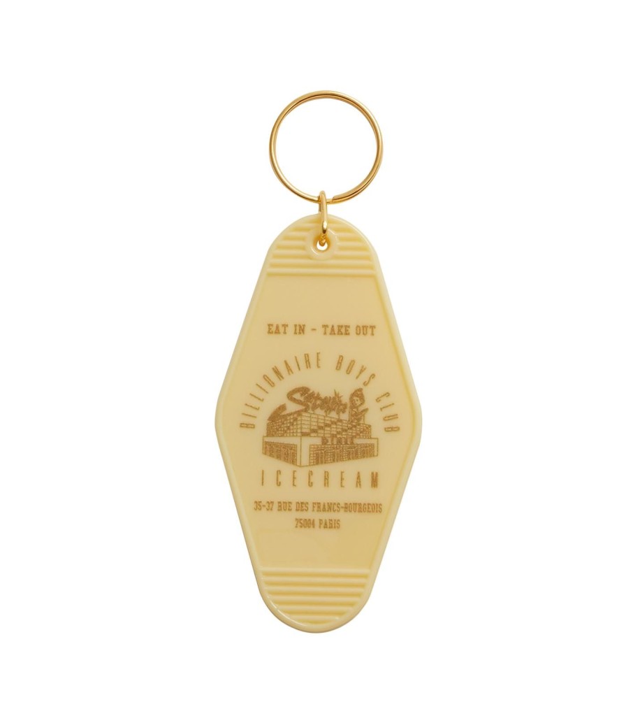 DINER Accessories | Diner Keyring - Yellow