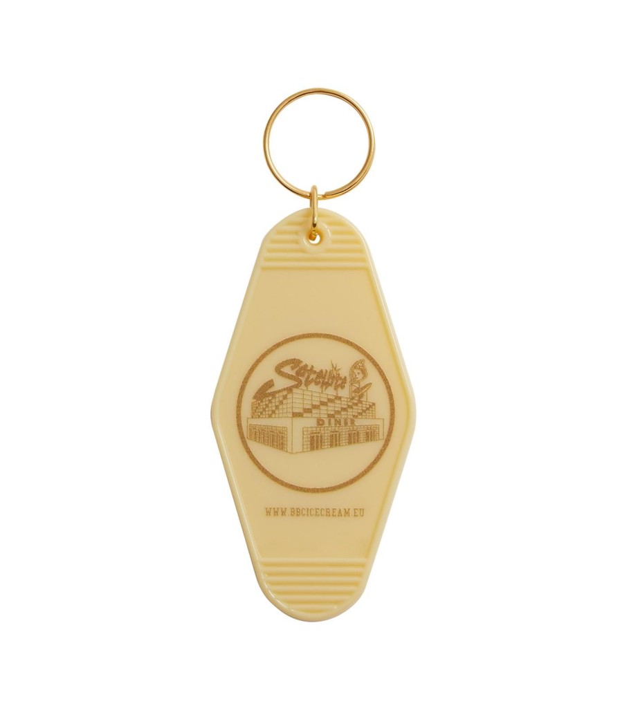 DINER Accessories | Diner Keyring - Yellow