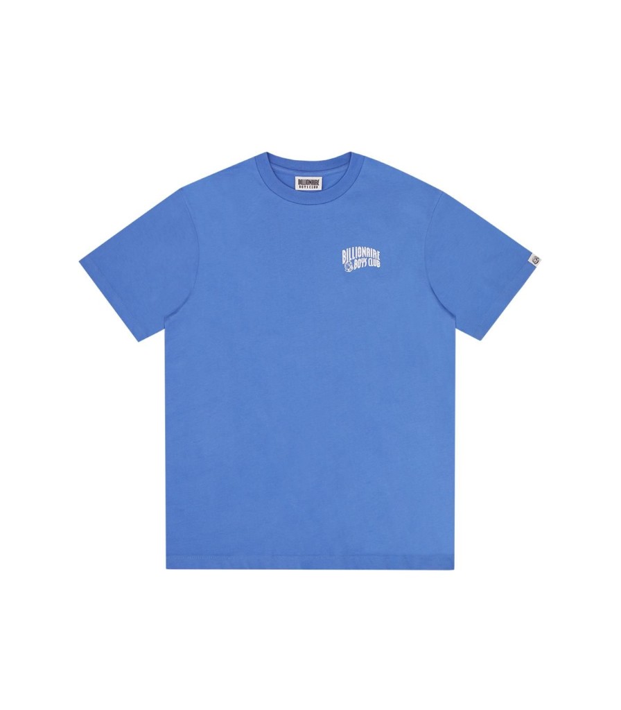 Billionaire Boys Club Classics T-Shirts | Small Arch Logo T-Shirt - Violet