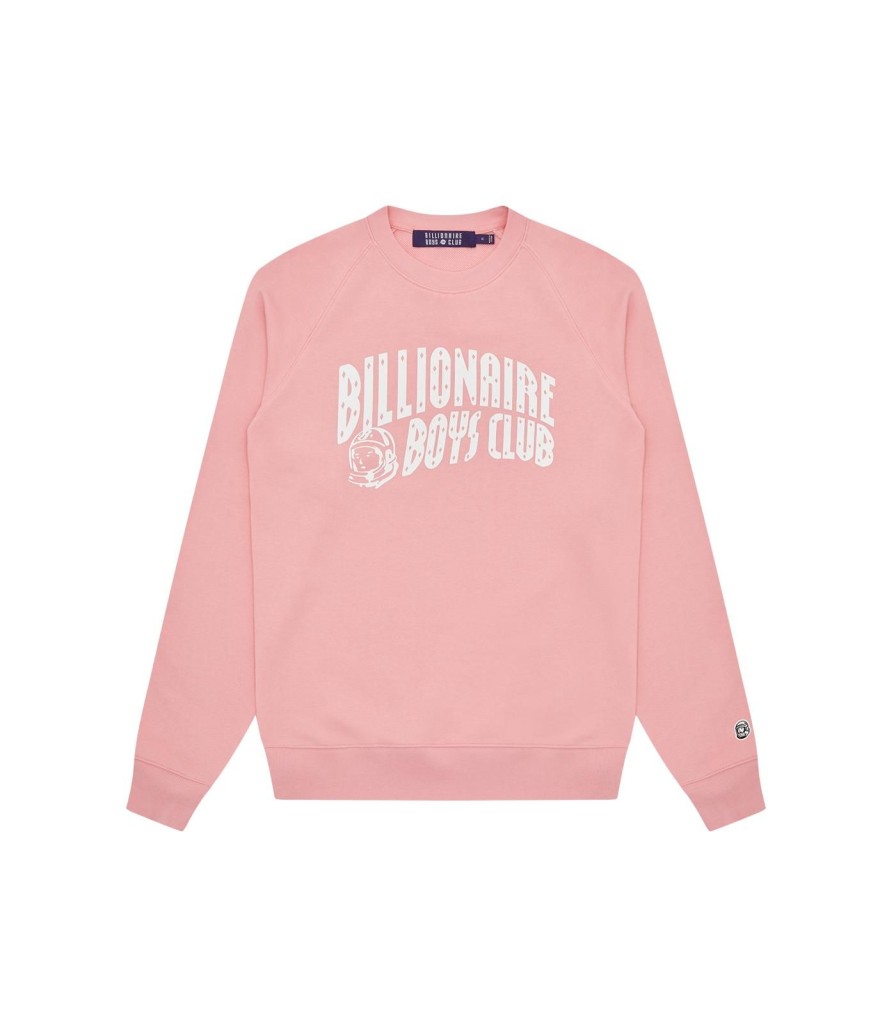 Billionaire Boys Club Classics Classics | Arch Logo Crewneck - Pink