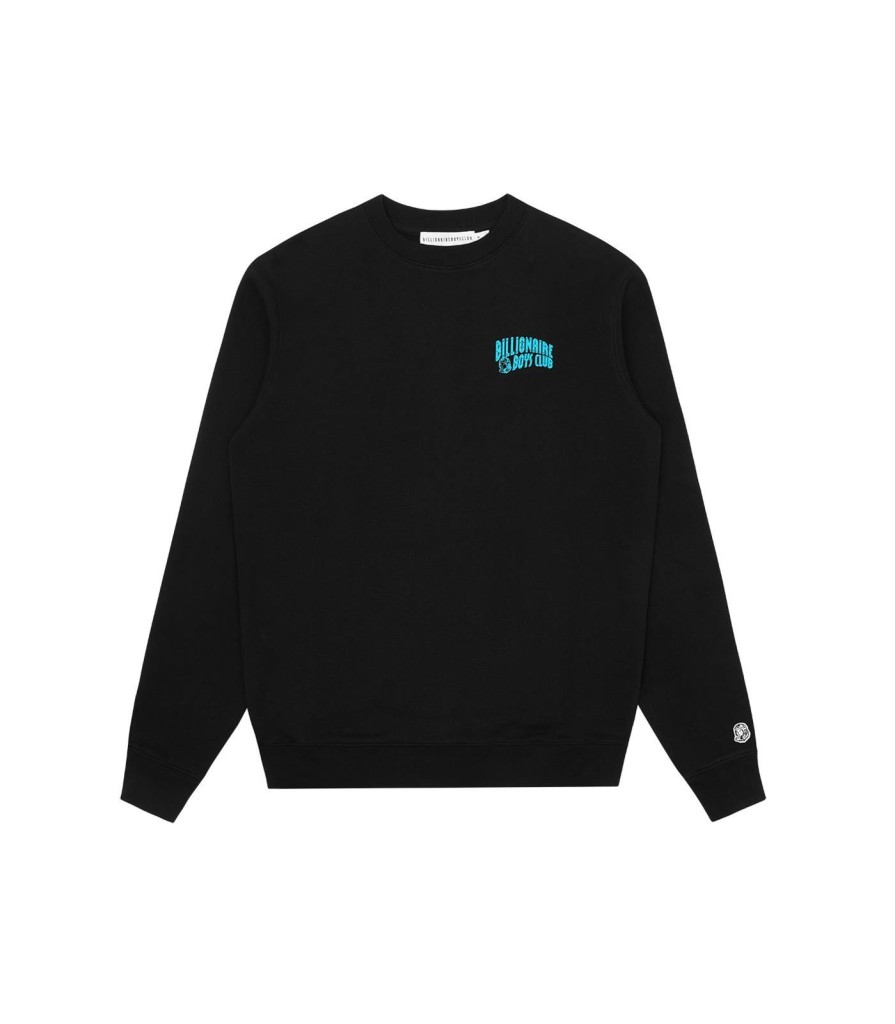 Billionaire Boys Club Classics Classics | Small Arch Logo Highlight Crewneck - Black/Blue