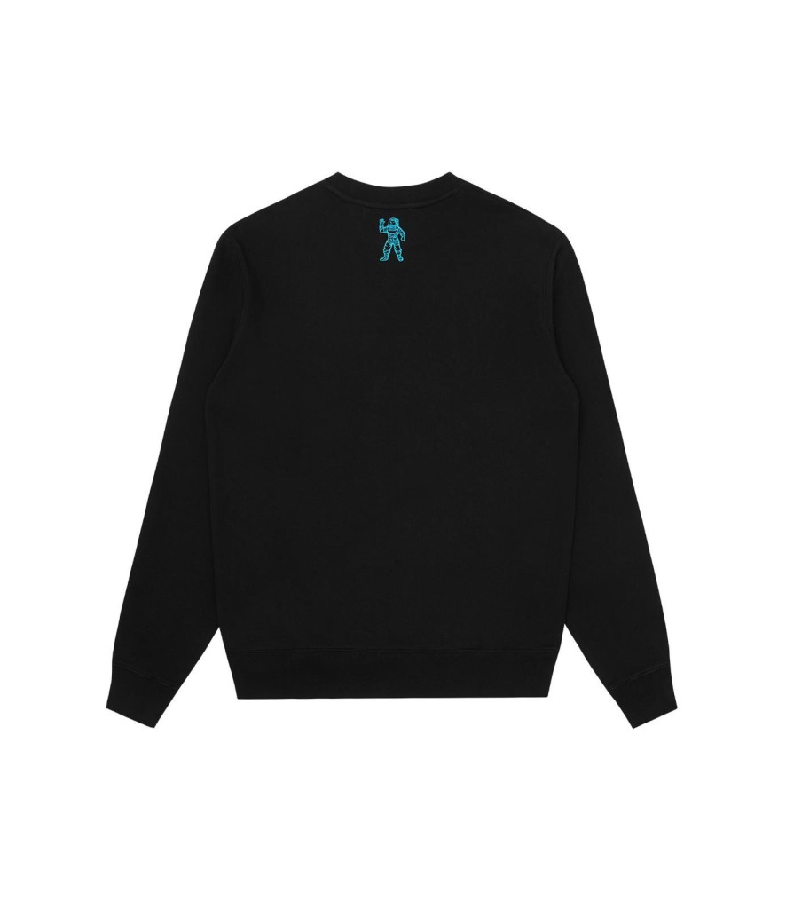 Billionaire Boys Club Classics Classics | Small Arch Logo Highlight Crewneck - Black/Blue