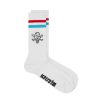 ICECREAM Spring '24 Accessories | Cones And Bones Sports Sock - White