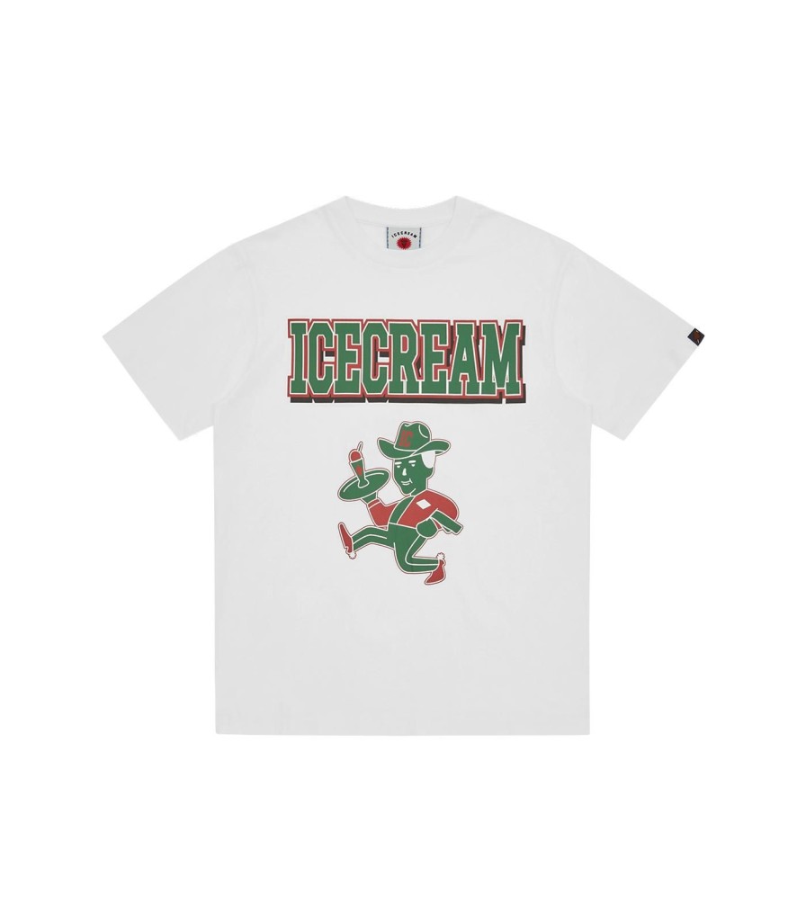 ICECREAM Pre-Spring '24 T-Shirts | Served Up T-Shirt - White