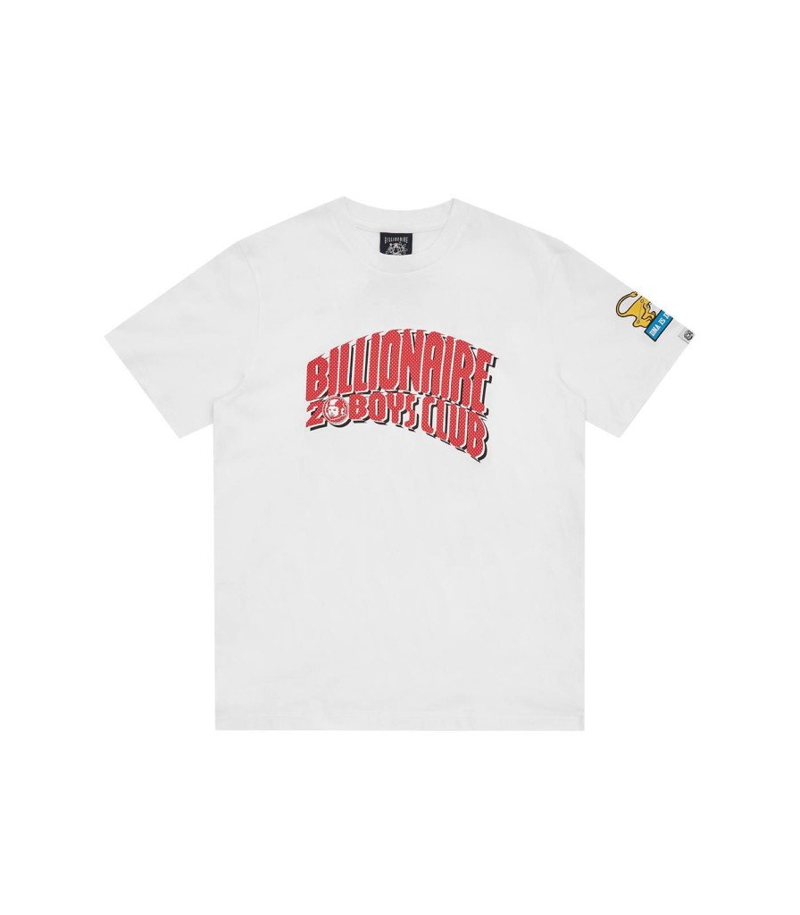 Billionaire Boys Club 20th Anniversary T-Shirts | 20Th Anniversary T-Shirt - White