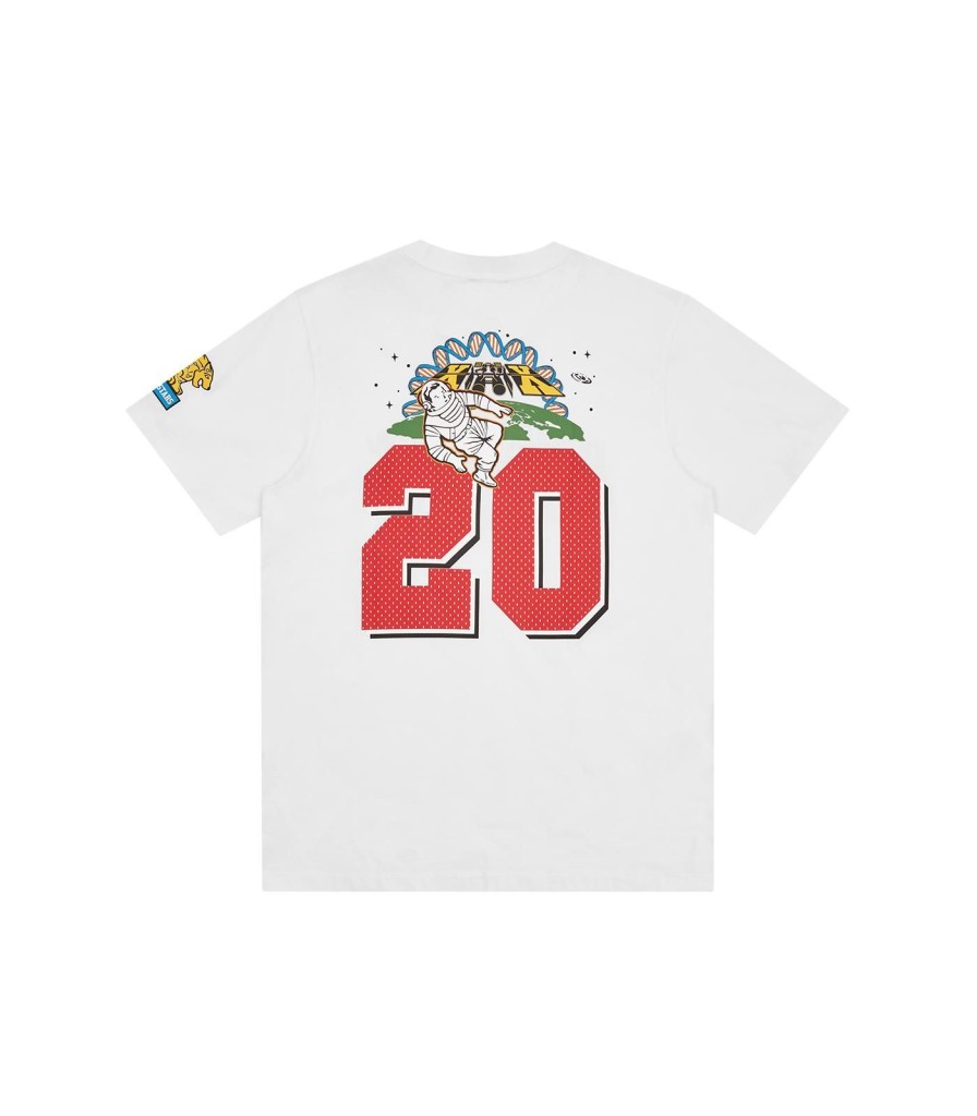 Billionaire Boys Club 20th Anniversary T-Shirts | 20Th Anniversary T-Shirt - White