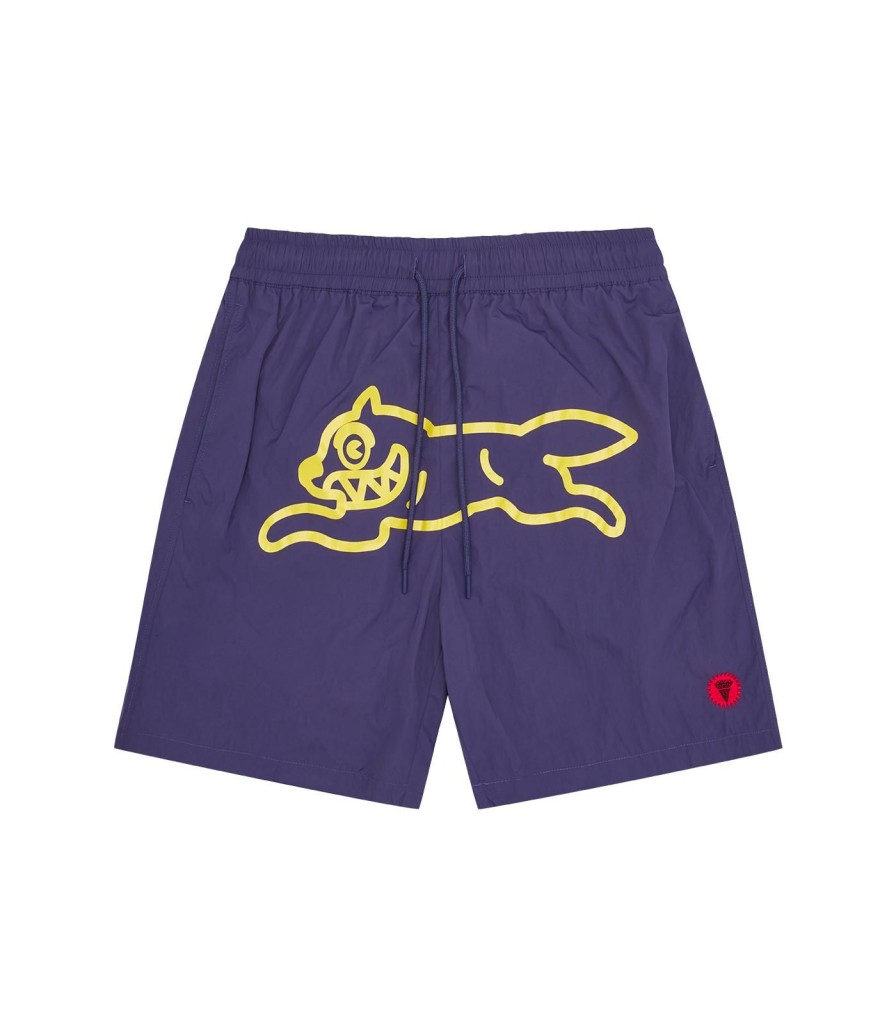 ICECREAM Pre-Fall '23 Shorts | Running Dog Swim Shorts - Navy