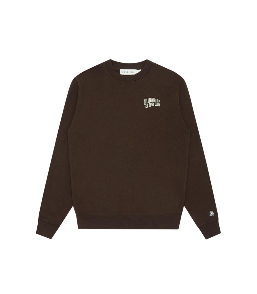 Billionaire Boys Club Classics Tracksuits | Small Arch Logo Crewneck - Brown