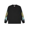 ICECREAM Pre-Spring '24 T-Shirts | Rocket Ls T-Shirt - Black