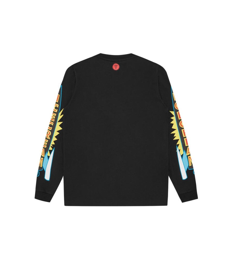 ICECREAM Pre-Spring '24 T-Shirts | Rocket Ls T-Shirt - Black