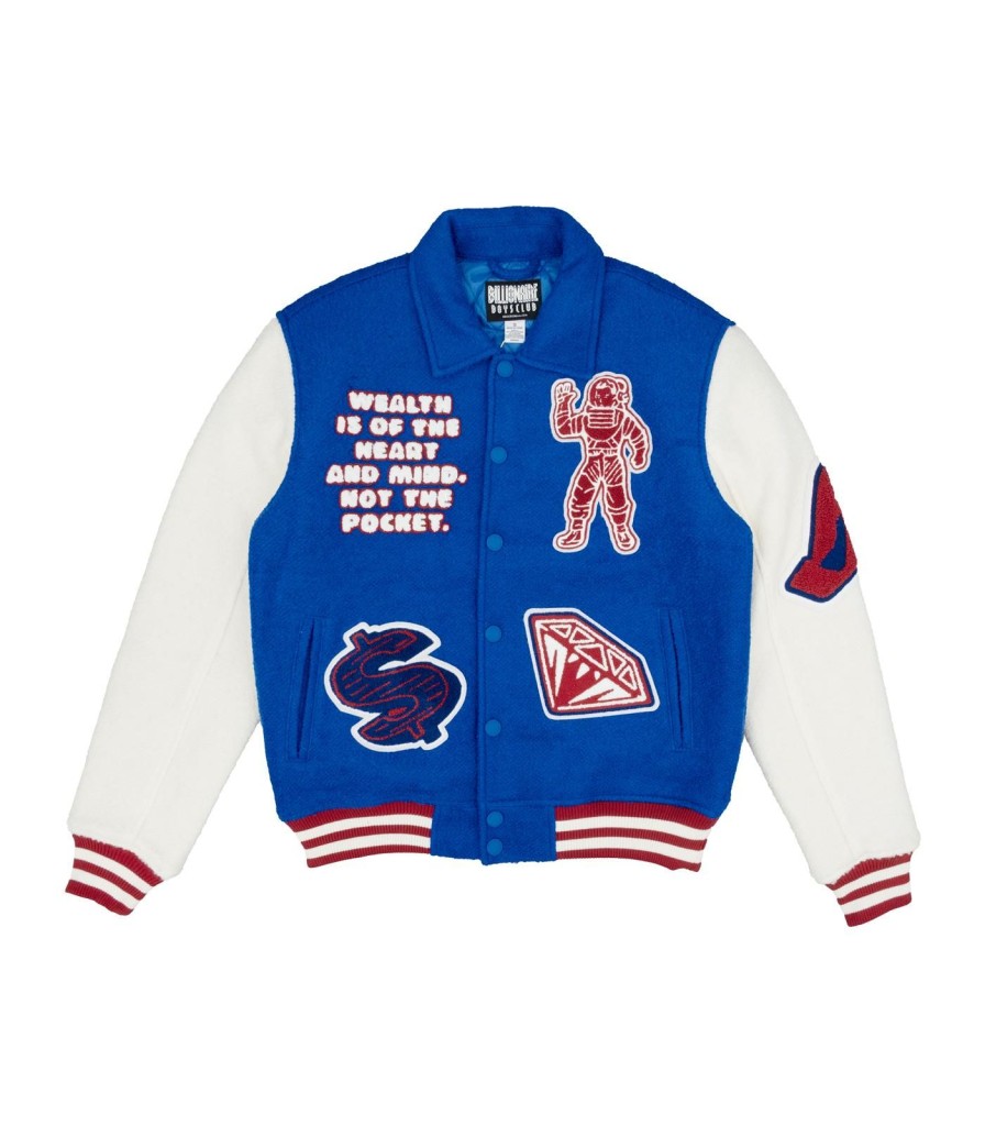 BBC ICECREAM: YEAR OF THE DRAGON Outerwear | Bb Dragon Bomber - Blue