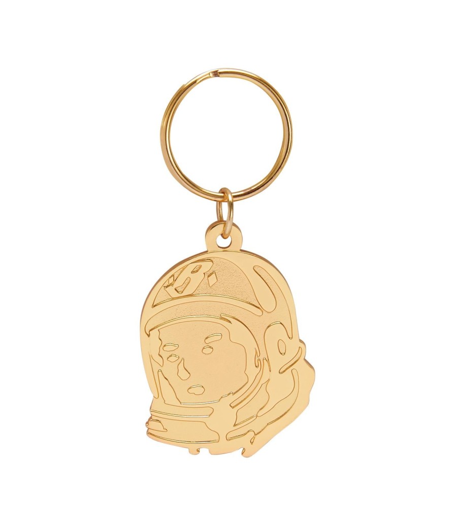 Billionaire Boys Club EU Accessories | Astro Helmet Keyring - Gold