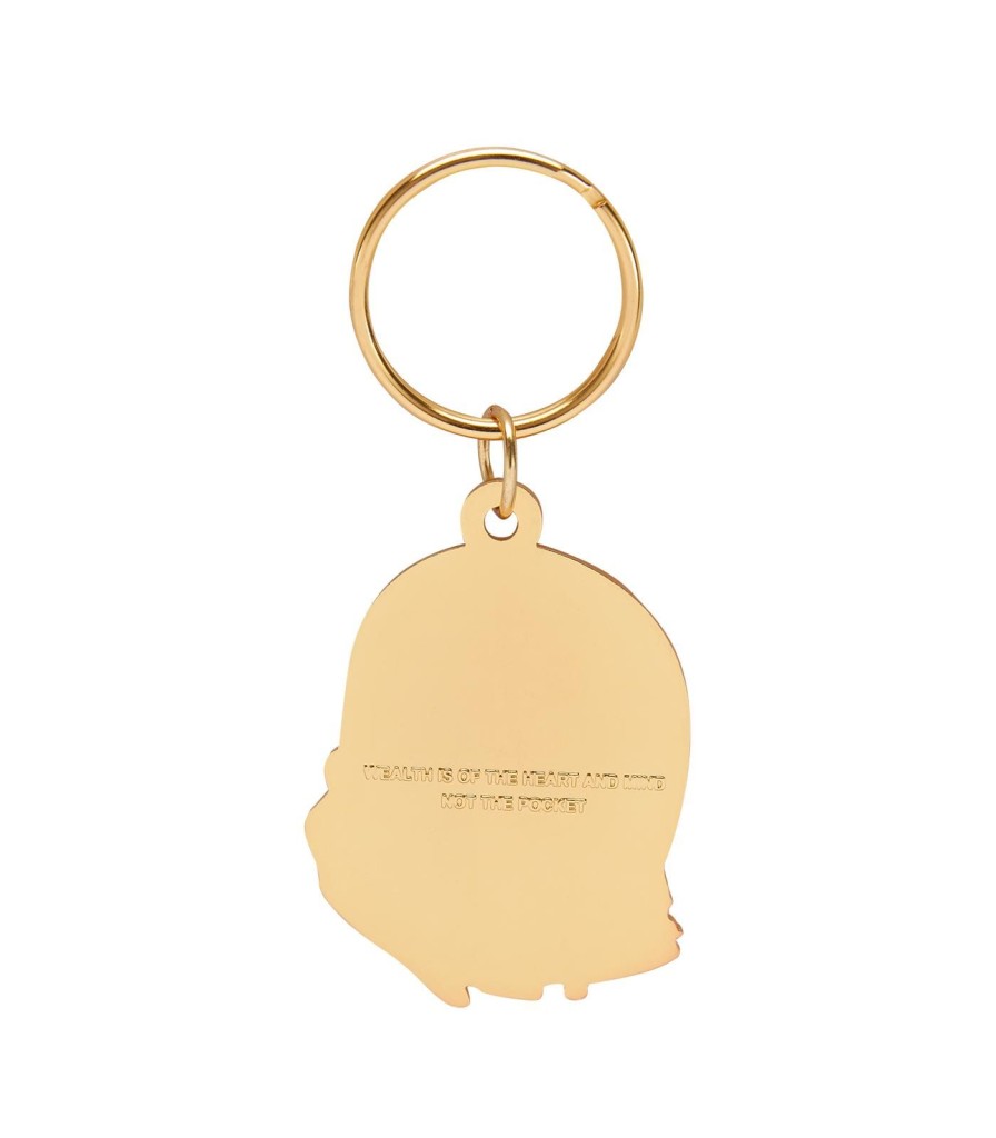 Billionaire Boys Club EU Accessories | Astro Helmet Keyring - Gold