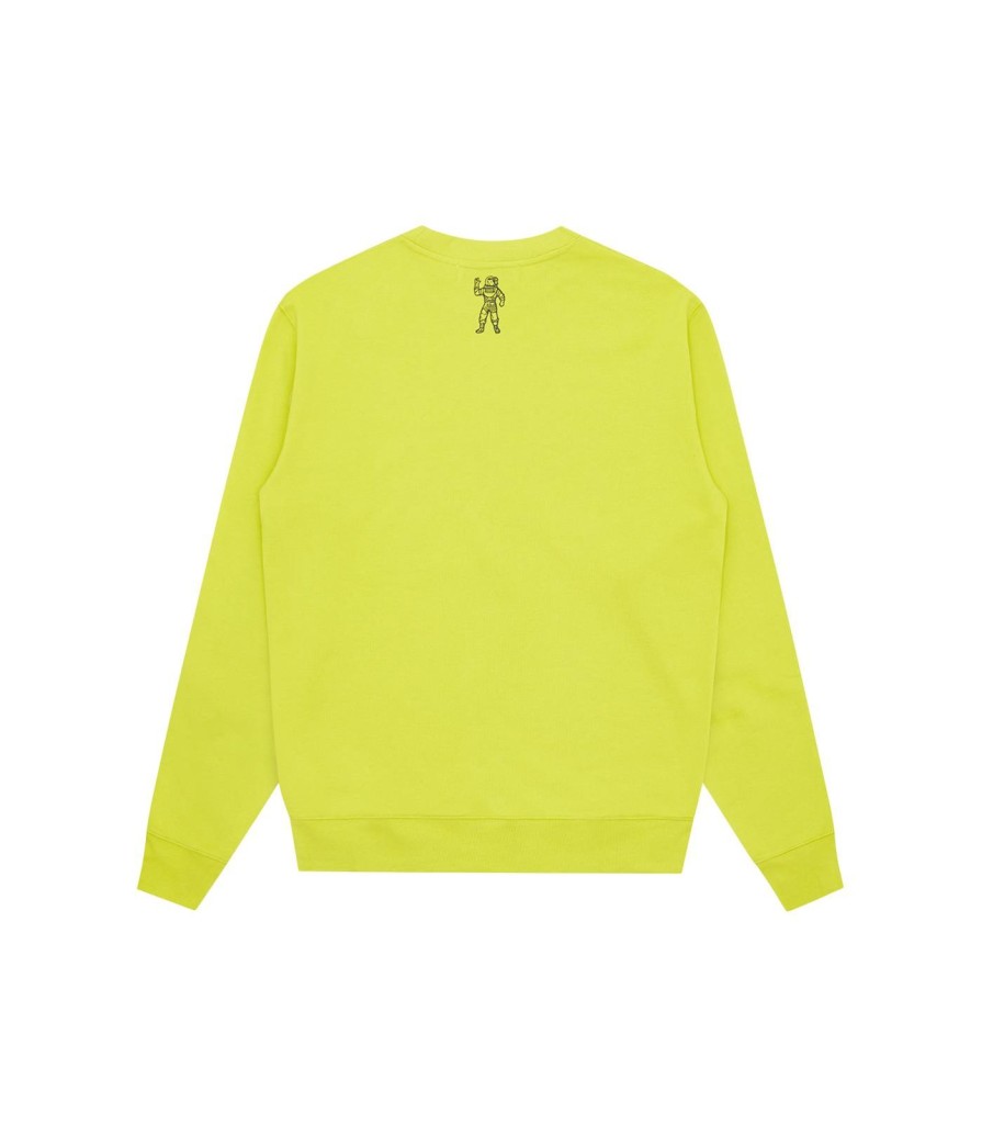 Billionaire Boys Club Classics Classics | Small Arch Logo Crewneck - Acid Yellow