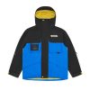 Billionaire Boys Club Pre-Fall '24 Outerwear | Multi Pocket Tech Jacket - Black/Blue