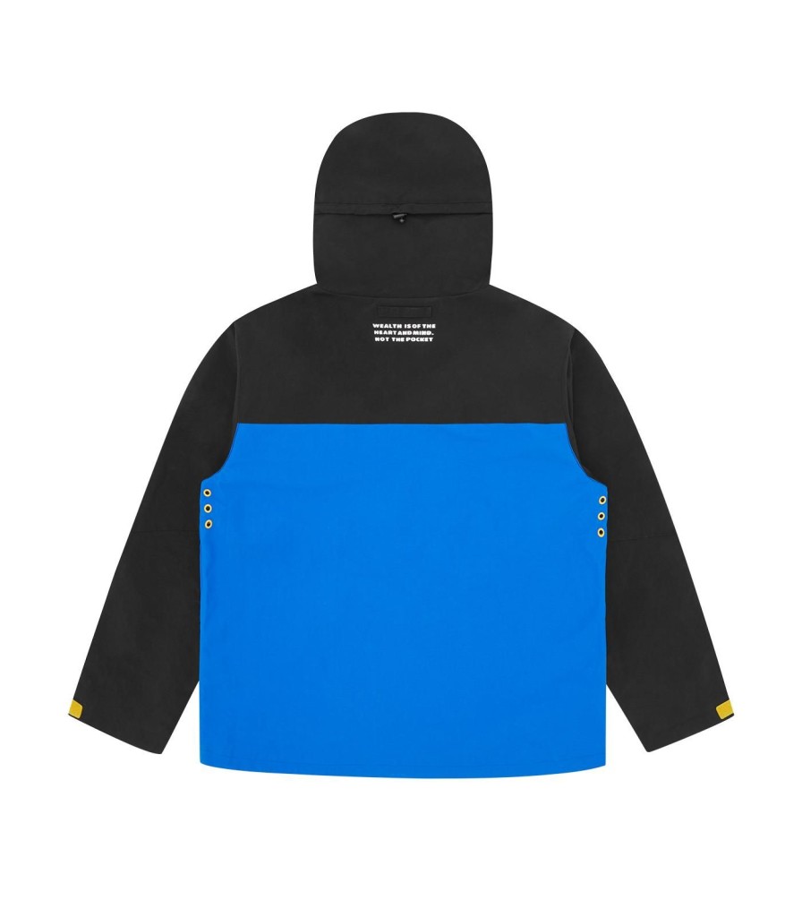 Billionaire Boys Club Pre-Fall '24 Outerwear | Multi Pocket Tech Jacket - Black/Blue