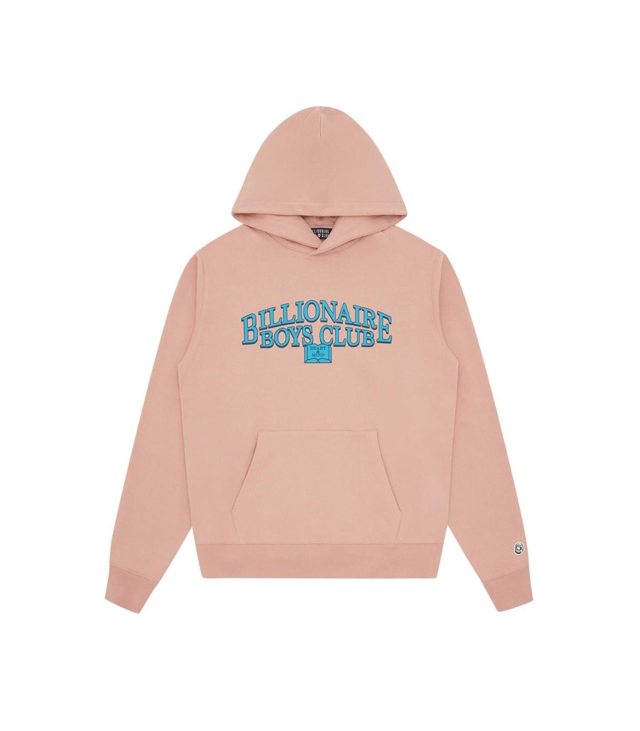 Billionaire Boys Club Pre-Spring '24 Hoodies | Scholar Popover Hood - Pink