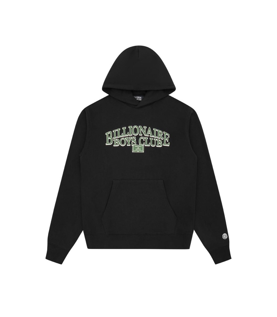 Billionaire Boys Club Pre-Spring '24 Hoodies | Scholar Popover Hood - Black