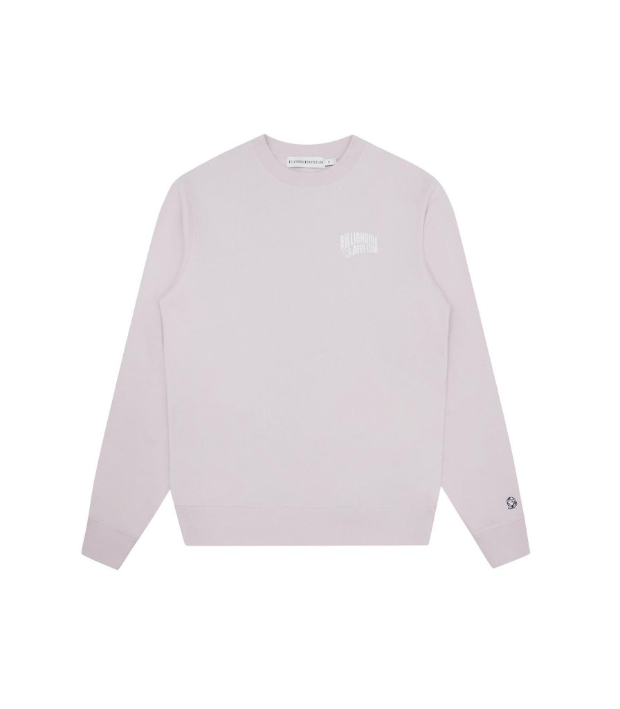 Billionaire Boys Club Classics Tracksuits | Small Arch Logo Crewneck - Lilac