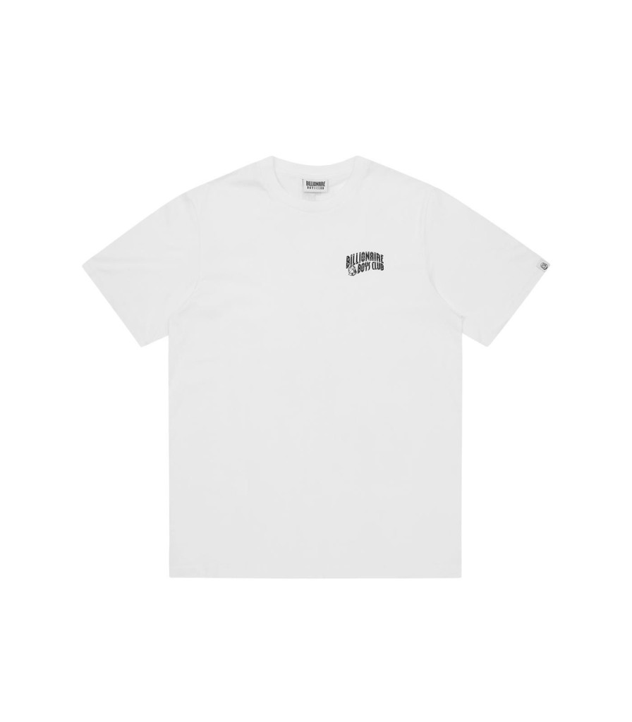 Billionaire Boys Club Classics T-Shirts | Small Arch Logo T-Shirt - White