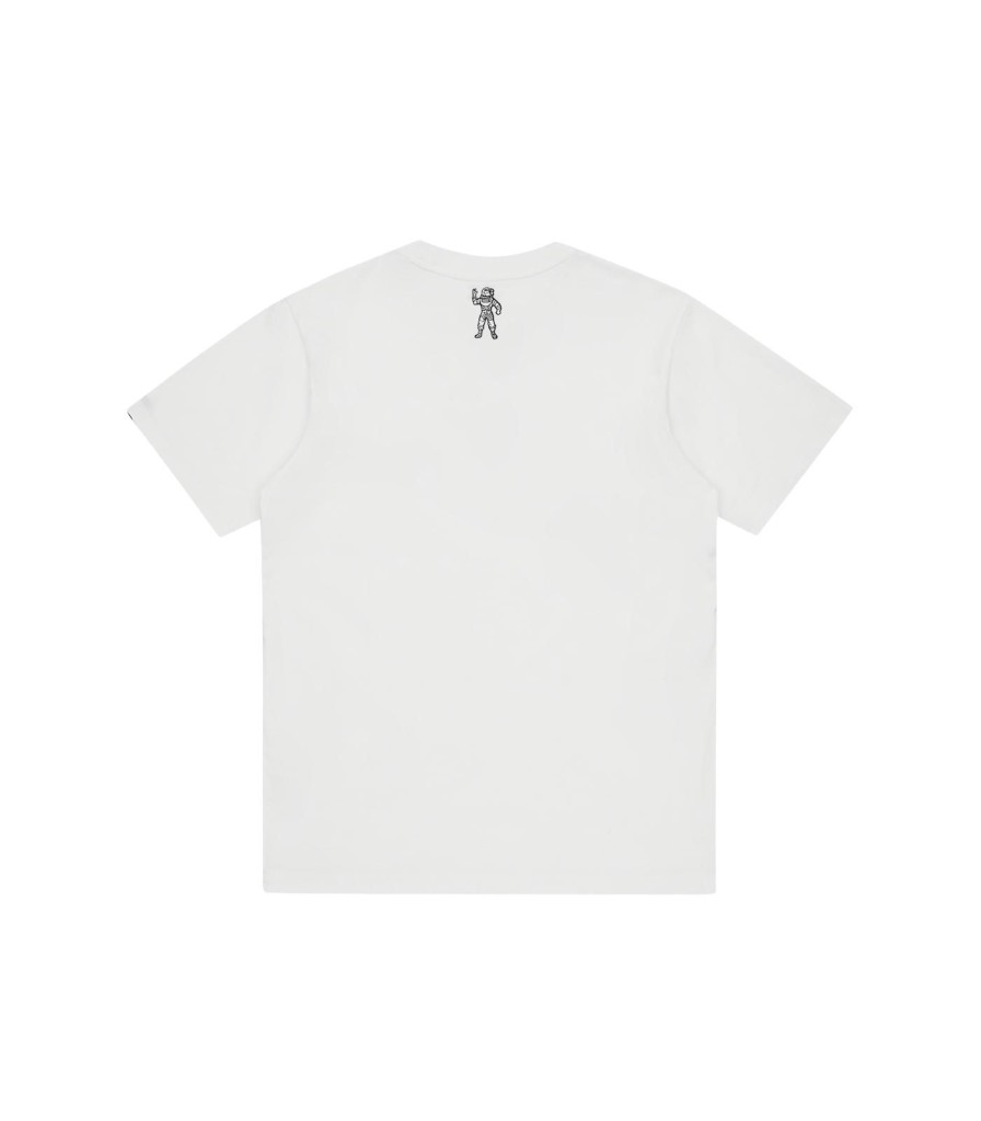 Billionaire Boys Club Classics T-Shirts | Small Arch Logo T-Shirt - White