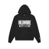 Billionaire Boys Club Classics Hoodies | Straight Logo Popover Hood - Black