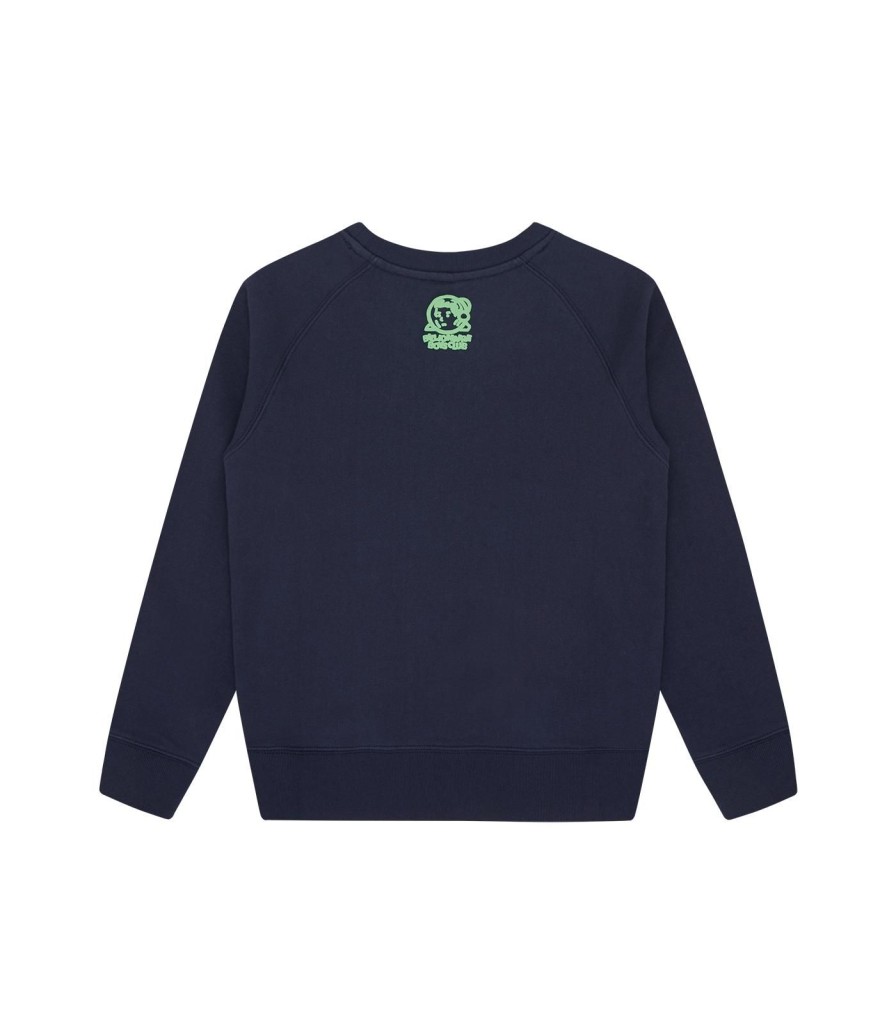 Billionaire Boys Club Kids Kids | Kids Arch Logo Crewneck - Navy