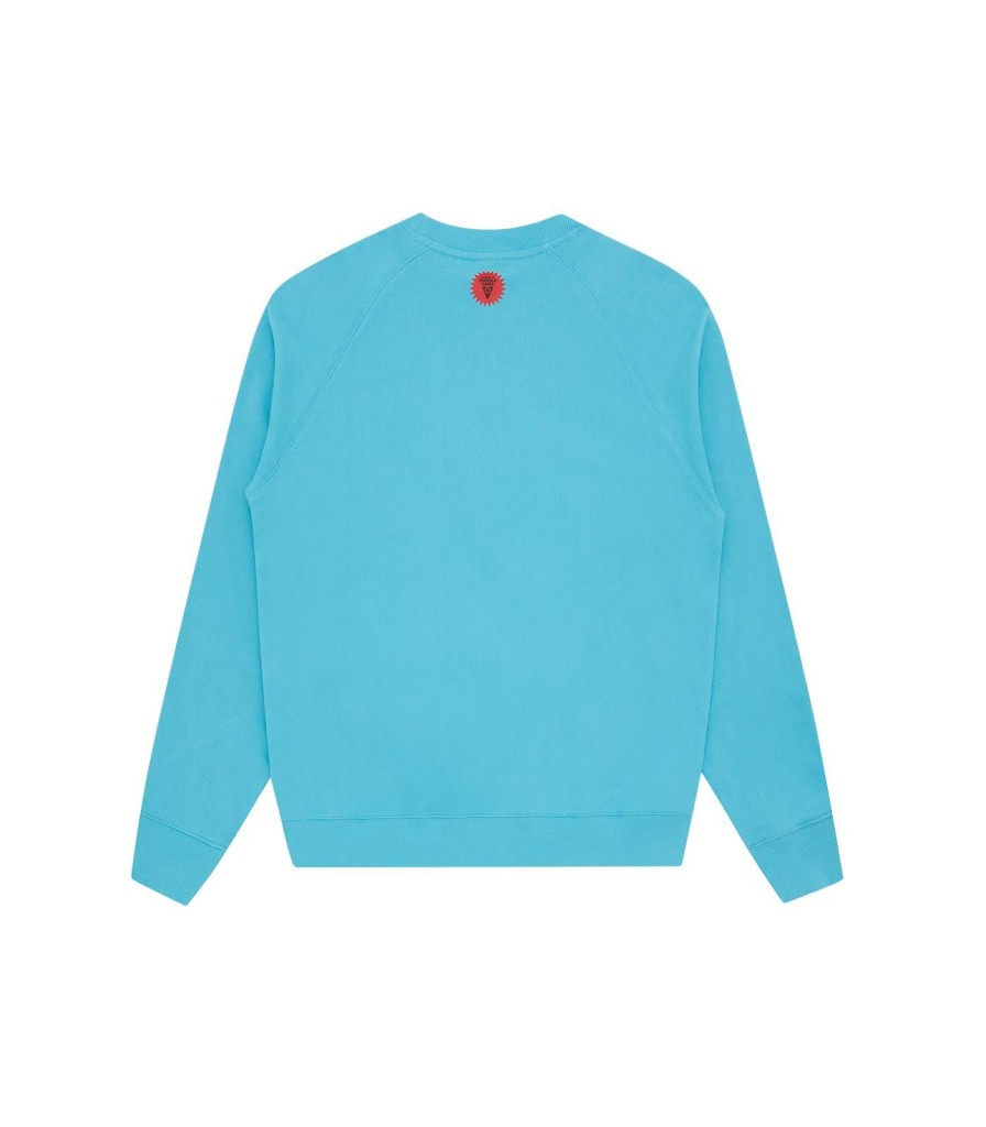 ICECREAM Pre-Spring '24 Sweatshirts | Skate Cone Crewneck - Blue