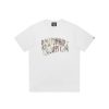 Billionaire Boys Club Spring '24 T-Shirts | Camo Arch Logo T-Shirt - White