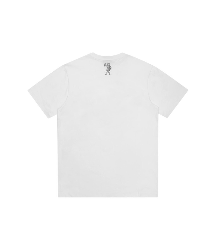 Billionaire Boys Club Spring '24 T-Shirts | Camo Arch Logo T-Shirt - White