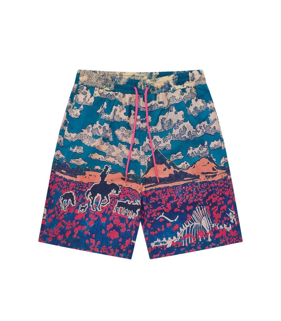 ICECREAM Pre-Spring '24 Shorts | Cloud World Swim Shorts - Multi