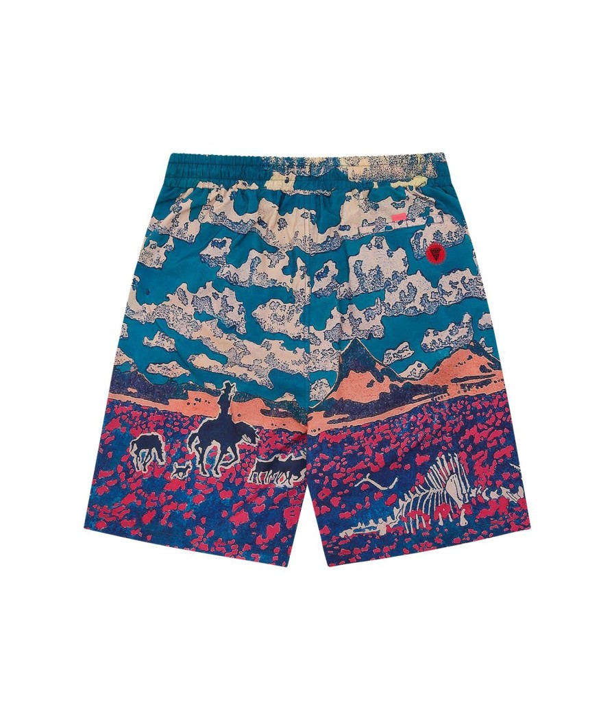 ICECREAM Pre-Spring '24 Shorts | Cloud World Swim Shorts - Multi