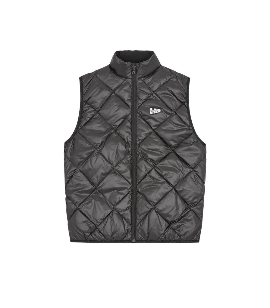 Billionaire Boys Club Pre-Spring '24 Outerwear | Quilted Lightweight Down Vest - Black