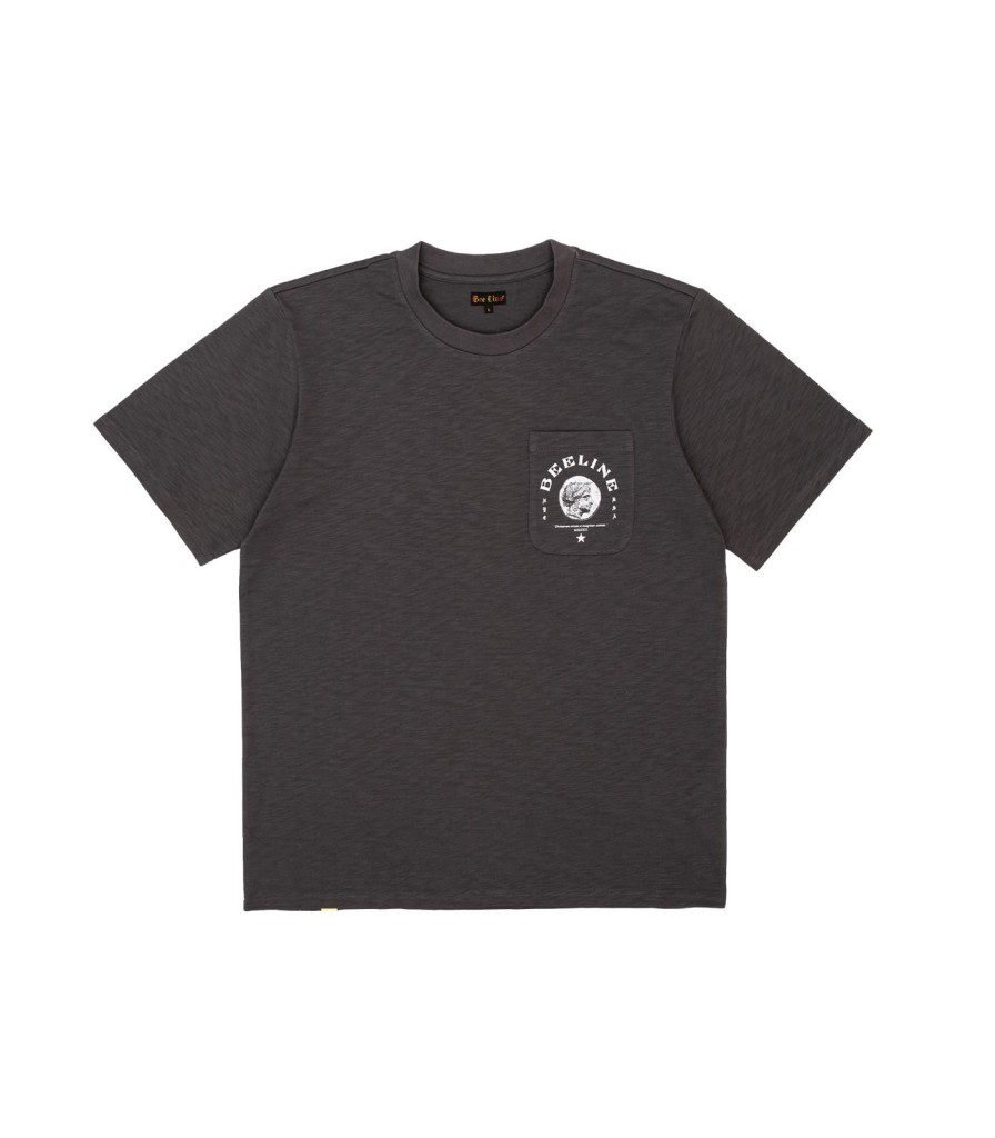 BEE LINE T-Shirts | Demeter Slub Pocket Tee - Black