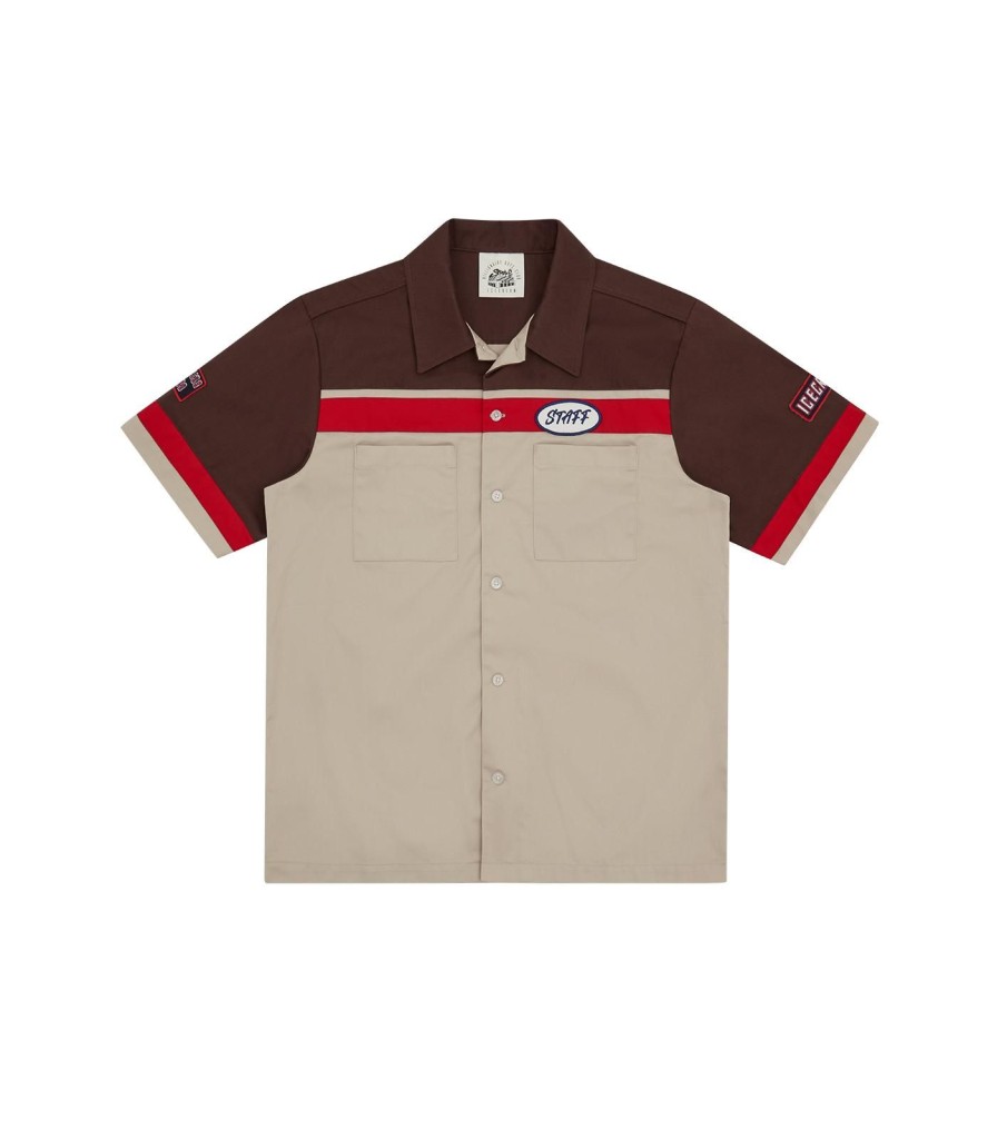 DINER Shirts & Polos | Diner Staff Shirt - Cream