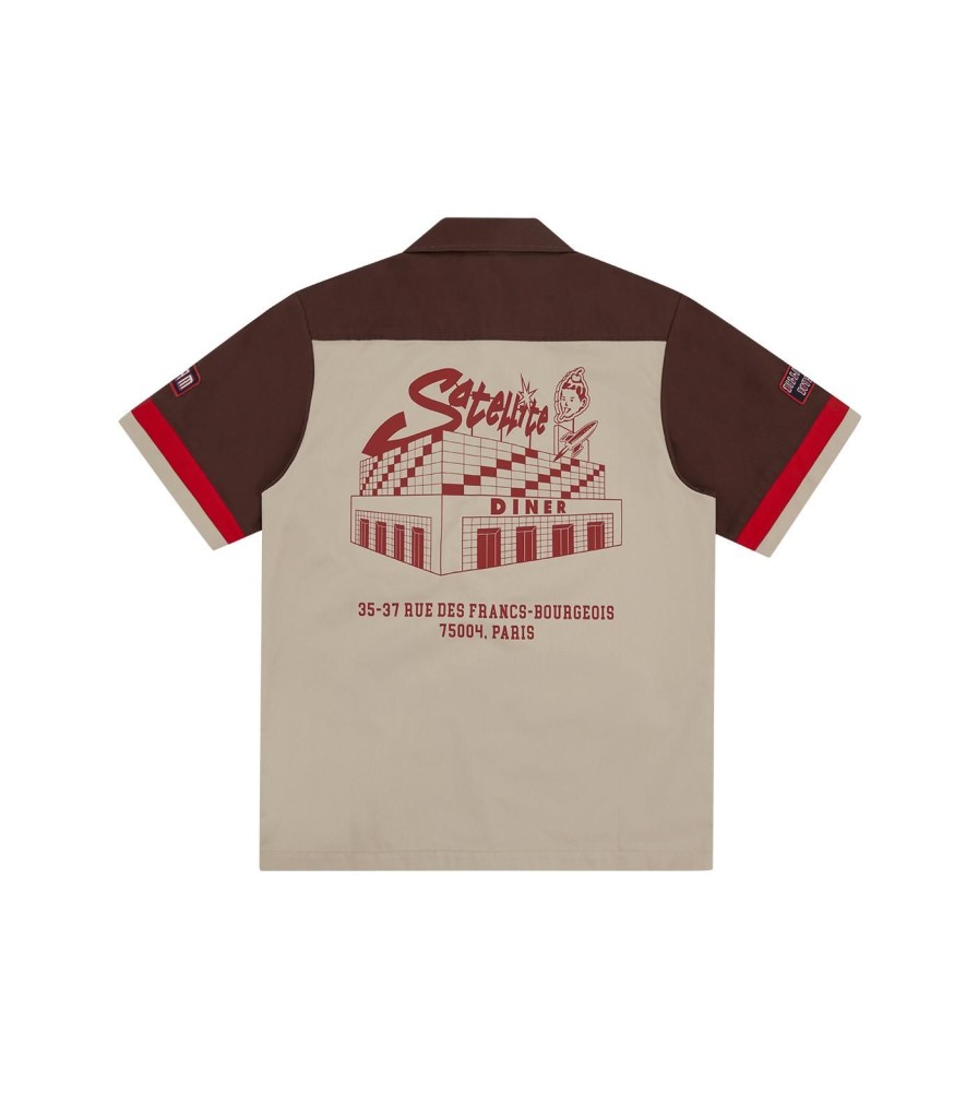 DINER Shirts & Polos | Diner Staff Shirt - Cream