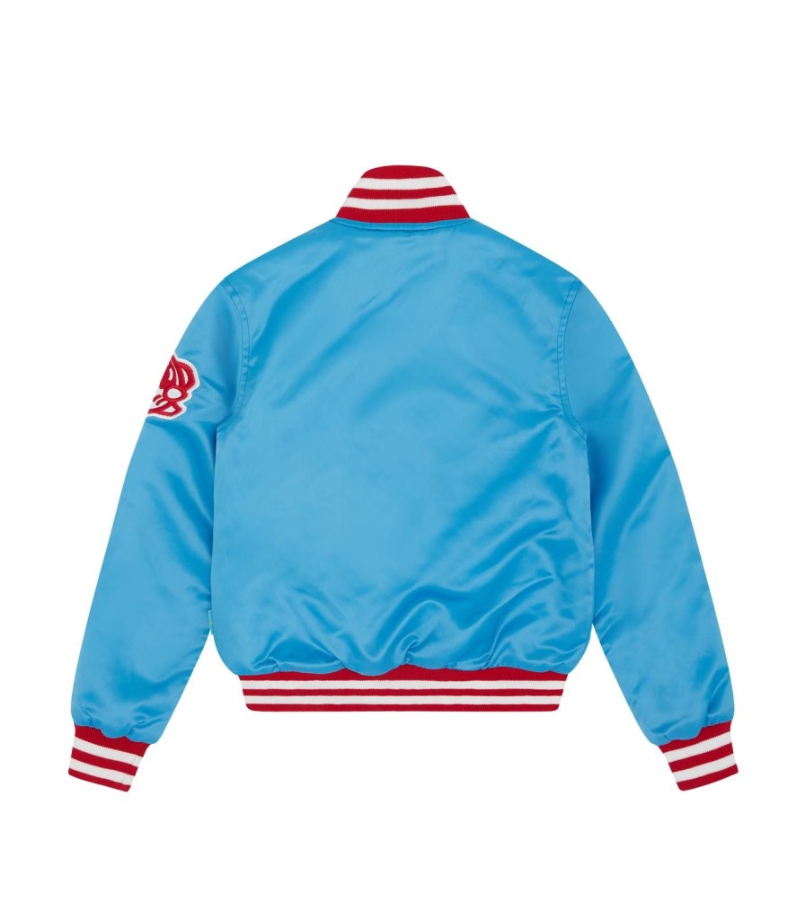 Billionaire Boys Club Kids Kids | Kids Satin Bomber Jacket - Blue