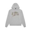 Billionaire Boys Club Pre-Spring '24 Hoodies | Duck Camo Arch Logo Popover Hood - Heather Grey