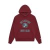 Billionaire Boys Club Spring '24 Hoodies | Crest Logo Popover - Burgundy