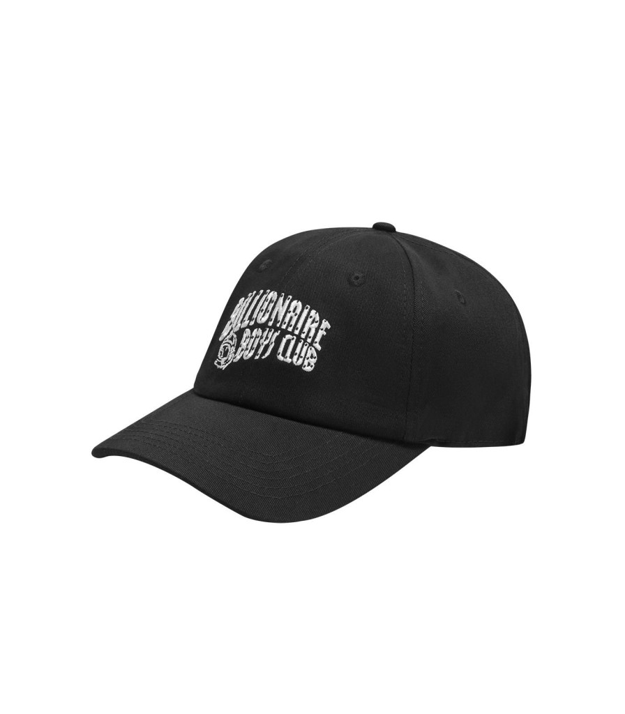 Billionaire Boys Club Classics Headwear | Arch Logo Curved Visor Cap - Black